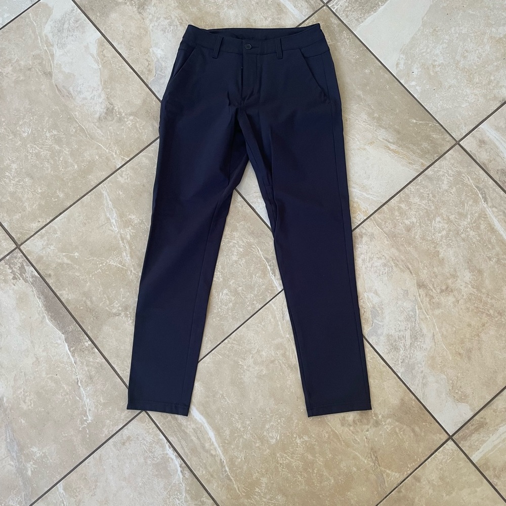 BYLT 32 SLIM Everyday Pant 2.0 - Navy